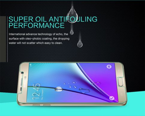 Защитное стекло NILLKIN Amazing H+ для Samsung Galaxy Note 5 (N920)