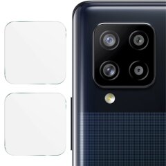 Комплект захисних стекол на камеру IMAK Camera Lens Protector для Samsung Galaxy A12 (A125) / A12 Nacho (A127)