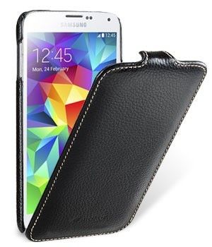 Кожаный чехол Melkco Jacka Type для Samsung Galaxy S5 (G900)