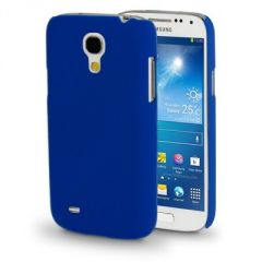 Пластикова накладка Deexe Hard Shell для Samsung Galaxy S4 mini (i9190), Темно-синій