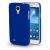 Пластикова накладка Deexe Hard Shell для Samsung Galaxy S4 mini (i9190), Темно-синій
