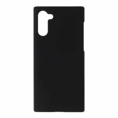Пластиковый чехол Deexe Hard Shell для Samsung Galaxy Note 10 (N970) - Black