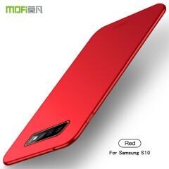 Пластиковый чехол MOFI Slim Shield для Samsung Galaxy S10 - Red