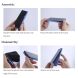 Пластиковый чехол NILLKIN Frosted Shield для Samsung Galaxy A72 (А725) - Black. Фото 18 из 18