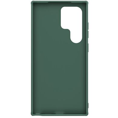 Пластиковый чехол NILLKIN Frosted Shield Pro для Samsung Galaxy S24 Ultra - Green