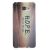 Силиконовая накладка Deexe Life Style для Samsung Galaxy A3 (2016) - Hope On