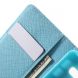 Чехол Deexe Color Wallet для Samsung Galaxy A3 2016 (A310) - Blue Butterfly. Фото 6 из 9