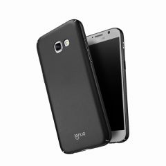 Пластиковый чехол LENUO Silky Touch для Samsung Galaxy A3 2017 (A320) - Black