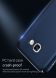 Пластиковый чехол LENUO Silky Touch для Samsung Galaxy A3 2017 (A320) - Blue. Фото 6 из 11