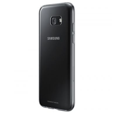 Силиконовый (TPU) чехол Clear Cover для Samsung Galaxy A5 2017 (A520) EF-QA520TTEGRU