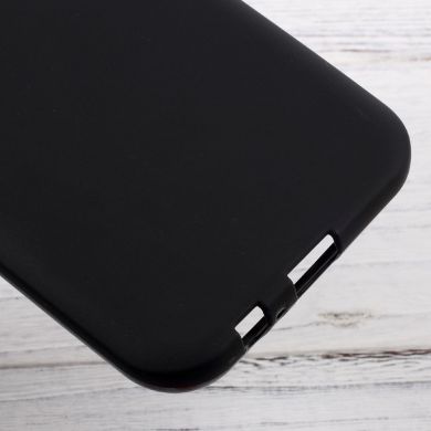 Силиконовый (TPU) чехол Deexe Soft Case для Samsung Galaxy A7 2017 (A720) - Black