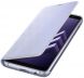 Чехол-книжка Neon Flip Cover для Samsung Galaxy A8+ 2018 (A730) EF-FA730PVEGRU - Grey. Фото 1 из 7