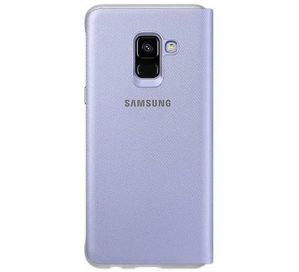 Чехол-книжка Neon Flip Cover для Samsung Galaxy A8+ 2018 (A730) EF-FA730PVEGRU - Grey