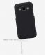 Пластиковая накладка NILLKIN Frosted Shield для Samsung Galaxy J1 (J100) + пленка - Black. Фото 9 из 14