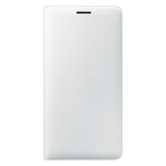 Чехол Flip Wallet для Samsung Galaxy J3 2016 (J320) EF-WJ320P - White
