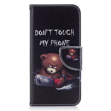 Чехол-книжка UniCase Color Wallet для Samsung Galaxy J3 2017 (J330) - Don't Touch My Phone
