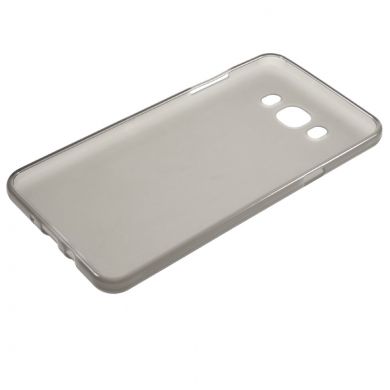 Силиконовый чехол Deexe Soft Case для Samsung Galaxy J7 2016 - Gray