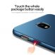 Пластиковый чехол MOFI Slim Shield для Samsung Galaxy J7 2017 (J730) - Blue. Фото 7 из 7
