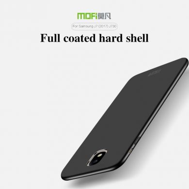 Пластиковый чехол MOFI Slim Shield для Samsung Galaxy J7 2017 (J730) - Black