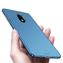 Пластиковый чехол MOFI Slim Shield для Samsung Galaxy J7 2017 (J730) - Blue