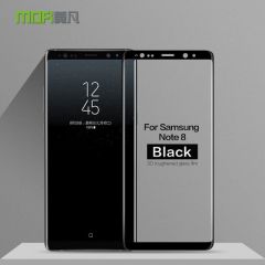 Захисне скло MOCOLO 3D Silk Print для Samsung Galaxy Note 8 (N950) - Black