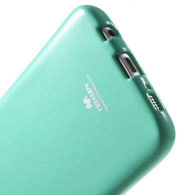 Силиконовый (TPU) чехол MERCURY iJelly Case для Samsung Galaxy S7 Edge (G935) - Turquoise