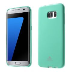 Силиконовый (TPU) чехол MERCURY iJelly Case для Samsung Galaxy S7 Edge (G935) - Turquoise