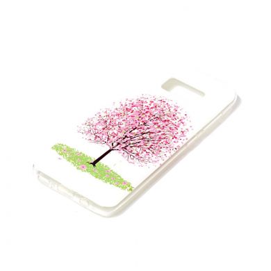 Силиконовый чехол Deexe LumiCase для Samsung Galaxy S8 Plus (G955) - Spring Tree