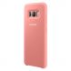 Силиконовый (TPU) чехол Silicone Cover для Samsung Galaxy S8 (G950) EF-PG950TPEGRU - Pink. Фото 3 из 3