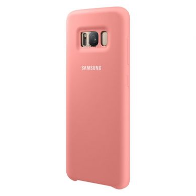 Силіконовий (TPU) чохол Silicone Cover для Samsung Galaxy S8 (G950) EF-PG950TPEGRU - Pink