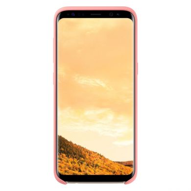 Силиконовый (TPU) чехол Silicone Cover для Samsung Galaxy S8 (G950) EF-PG950TPEGRU - Pink