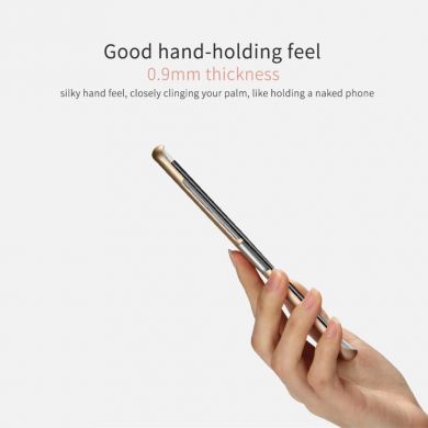 Пластиковый чехол LENUO Silky Touch для Samsung Galaxy S8 (G950) - Gold