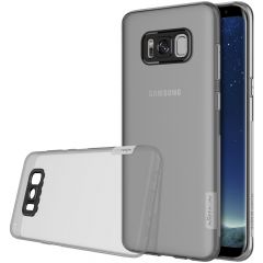 Силиконовый (TPU) чехол NILLKIN Nature для Samsung Galaxy S8 (G950) - Gray