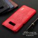 Защитный чехол IMAK Croco Series для Samsung Galaxy S8 (G950) - Red. Фото 2 из 7
