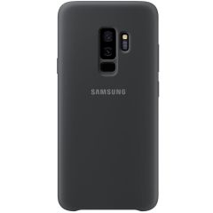 Чехол Silicone Cover для Samsung Galaxy S9+ (G965) EF-PG965TBEGRU - Black