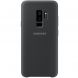 Чехол Silicone Cover для Samsung Galaxy S9+ (G965) EF-PG965TBEGRU - Black. Фото 1 из 5