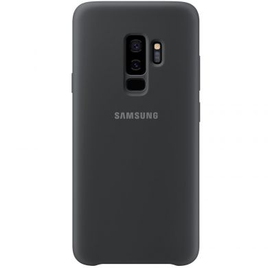 Чохол Silicone Cover для Samsung Galaxy S9+ (G965) EF-PG965TBEGRU - Black