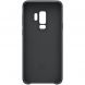 Чехол Silicone Cover для Samsung Galaxy S9+ (G965) EF-PG965TBEGRU - Black. Фото 4 из 5
