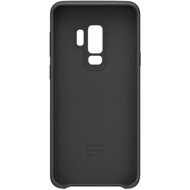 Чехол Silicone Cover для Samsung Galaxy S9+ (G965) EF-PG965TBEGRU - Black