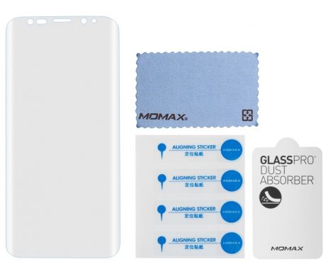 Защитная пленка MOMAX Curved Clear 0,15mm для Samsung Galaxy S9+ (G965)