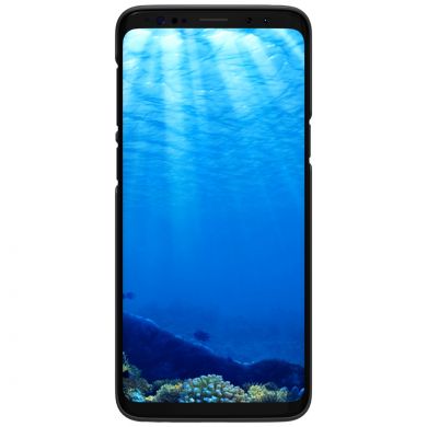 Пластиковый чехол NILLKIN Frosted Shield для Samsung Galaxy S9 (G960) - Black