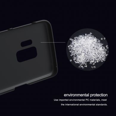Пластиковый чехол NILLKIN Frosted Shield для Samsung Galaxy S9 (G960) - Rose Gold