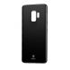 Силиконовый чехол Baseus Ultra Thin Matte для Samsung Galaxy S9 (G960) - Black. Фото 5 из 13
