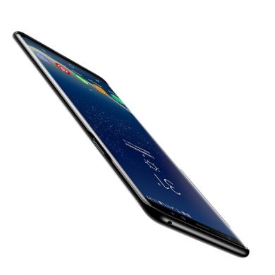 Силиконовый чехол Baseus Ultra Thin Matte для Samsung Galaxy S9 (G960) - Black