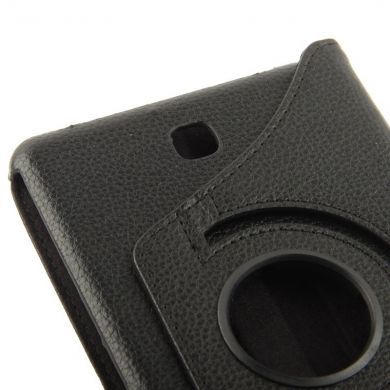 Вращающийся чехол Deexe Rotation для Samsung Galaxy Tab 4 7.0 (T230/231) - Black
