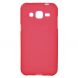 Силиконовая накладка Deexe Soft Case для Samsung Galaxy J2 (J200) - Red. Фото 1 из 5