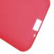 Силиконовая накладка Deexe Soft Case для Samsung Galaxy J2 (J200) - Red. Фото 4 из 5