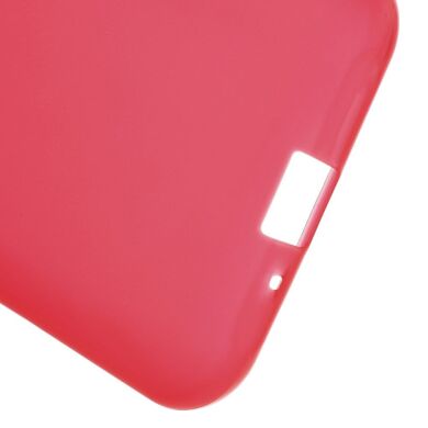 Силиконовая накладка Deexe Soft Case для Samsung Galaxy J2 (J200) - Red