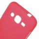 Силиконовая накладка Deexe Soft Case для Samsung Galaxy J2 (J200) - Red. Фото 5 из 5