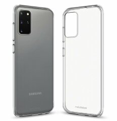 Силіконова накладка MakeFuture Air Case для Samsung Galaxy S20 Plus (G985) - Transparent